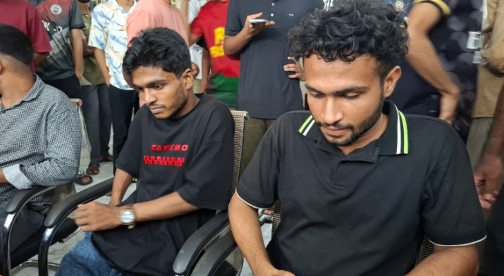 চুরি-ছিনতাই ও নারী হেনস্থার অভিযোগে চবিতে দুই শিক্ষার্থী আটক